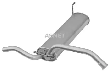 Глушитель выхлопных газов (конечный) ASMET 20035