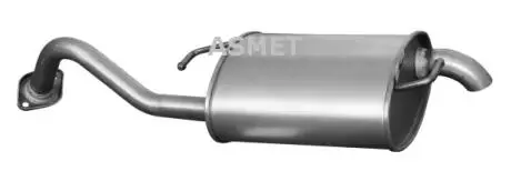 Задній. глушник,випускна сист. ASMET 20036