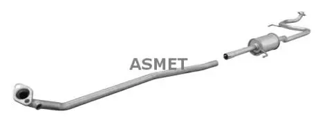 Автозапчасть ASMET 20042