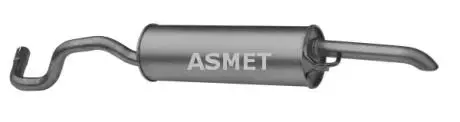 Задній. глушник,випускна сист. ASMET 21014