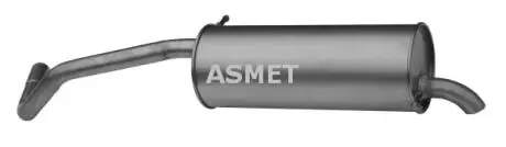 Задний. глушитель, выпускная сист. ASMET 21016