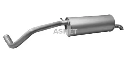 Задний. глушитель, выпускная сист. ASMET 21022