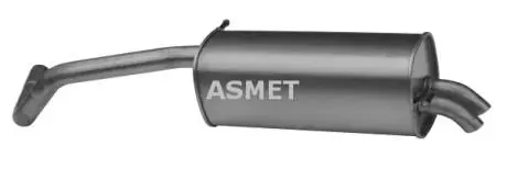 Задний. глушитель, выпускная сист. ASMET 21024