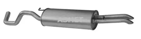 Задній. глушник,випускна сист. ASMET 21026