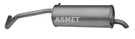 Задний. глушитель, выпускная сист. ASMET 21029