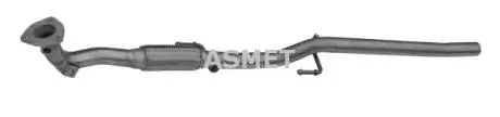 Труба выхлопного газа ASMET 21032