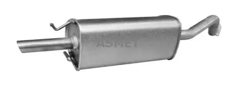 Глушник вихлопних газів (кінцевий) ASMET 24023