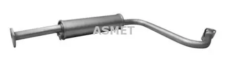 Передній глушник,випускна сист ASMET 24025