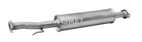 Глушник системи випуску (середній) ASMET 24066