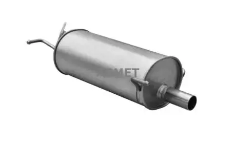Глушник вихлопної системи задній SUZUKI SWIFT III 1.3/1.3D/1.5 02.05- ASMET 25015