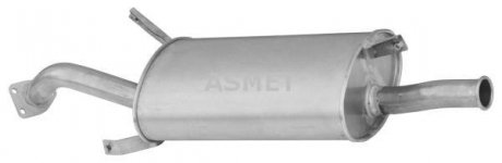 Глушитель выхлопных газов (конечный) ASMET 26002