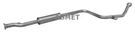 Передний глушитель, выпускная сист ASMET 26006