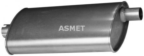 Випускна труба ASMET 27002 (фото 1)