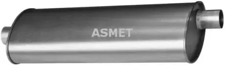 Центр. глушитель, выпускная сист. ASMET 27008