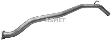 Труба выхлопного газа ASMET 28008