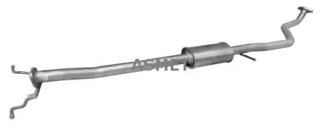 Передній глушник,випускна сист ASMET 28011