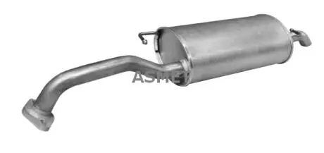Задній. глушник,випускна сист. ASMET 28012