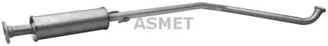 Центр. глушник,випускна сист. ASMET 31002