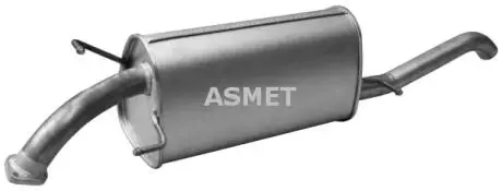 Глушитель выхлопных газов (конечный) ASMET 31003