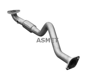 Вихлопна труба передн (довжина:910мм) CHEVROLET AVEO / KALOS DAEWOO KALOS 1.2 04.03- ASMET 31007