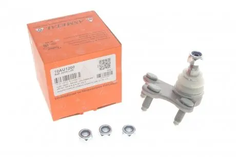 Опора шаровая (передняя/снизу)/L) VW Polo/Skoda Fabia 1.0-2.0 99- ASMETAL 10AU1200