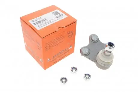 Опора шаровая (передняя/снизу)/R) VW Polo/Skoda Fabia 1.0-2.0 99- ASMETAL 10AU1201