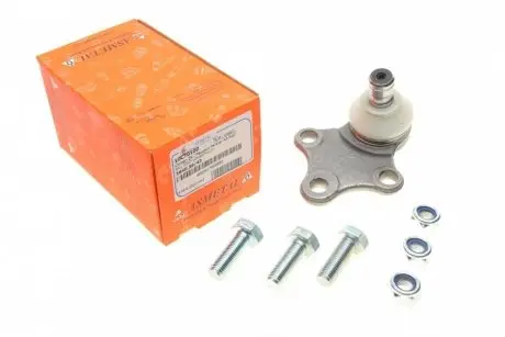 Опора шаровая (передняя/снизу)) Citroen Berlingo/Peugeot Partner 96- (d=16mm) ASMETAL 10CT0100