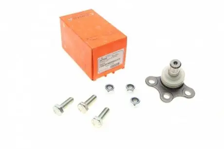 Опора шаровая (передняя/снизу)) Citroen C2/C3 ASMETAL 10CT0600