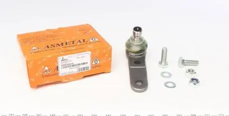Опора шаровая (передняя/снизу)) Ford Escort 90-00 ASMETAL 10FR11