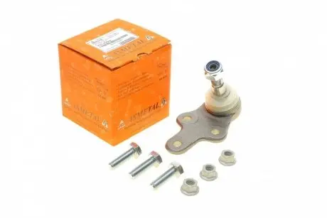 Опора шаровая (передняя/снизу)) Ford Focus II 1.4-2.0TDCi 04-12/C-Max 07-10/Volvo C30/C70/S40 04- ASMETAL 10FR1706