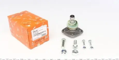 Опора шаровая (передняя/снизу)) VW Caddy II 96-00 ASMETAL 10SK1000