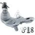 Опора кульова (передня/знизу/L) Toyota Camry 2.4-3.5 06- ASMETAL 10TY1050 (фото 1)