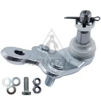 Опора кульова (передня/знизу/R) Toyota Camry 2.4-3.5 06- ASMETAL 10TY1051
