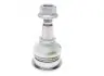 Опора шаровая (передняя/снизу)) Citroen C1/Peugeot 107/108 05-/Toyota Yaris 99-12/Verso S 10- ASMETAL 10TY1600 (фото 5)