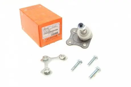 Опора шаровая (передняя/снизу)/R) Audi A3 -93/VW Golf IV -06 ASMETAL 10VW1501