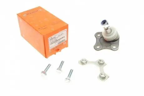 Опора шаровая (передняя/снизу)/L) Audi A3 -93/VW Golf IV -06 ASMETAL 10VW1502