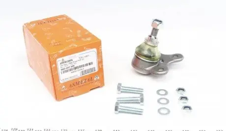 Опора кульова (передня/L) VW Polo/Lupo 94-05 ASMETAL 10VW2005