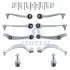 Комплект рычагов подвески (передней) Audi A4/A6/Q5 1.8-4.2 07-18 (M14x1,5) 13AU2502