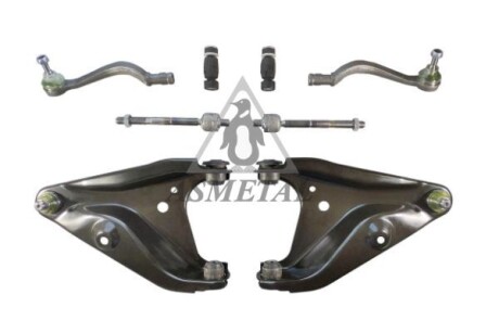 К-кт рычагов подвески перед. Logan II 12- ASMETAL 13DC2000
