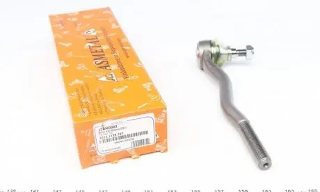 Наконечник рульової тяги BMW 3 (E30) 82-94 ASMETAL 17BM0002