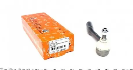 Наконечник рулевой тяги (R) Citroen C3/DS 09- ASMETAL 17CT0611