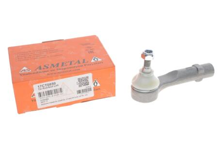 Наконечник тяги рульової (L) Citroen C4 Grand PicassoI/C4 Picasso I 06-13 ASMETAL 17CT0850