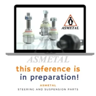 Наконечник тяги рульової (L) MB S-class (W221) 05-13 ASMETAL 17MR3810