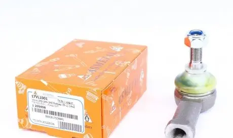 Наконечник тяги рульової Volvo 240/260/740/940 -98 ASMETAL 17VL1001