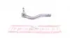 Наконечник рулевой тяги (L) VW Sharan/Ford Galaxy 1.8-2.8 95-10 (L=222mm) ASMETAL 17VW0500 (фото 1)