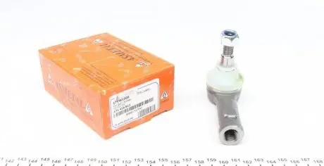 Наконечник тяги рульової VW Caddy I 82-92/Passat 88-97/Golf I 74-84/T3 79-92 ASMETAL 17VW1005