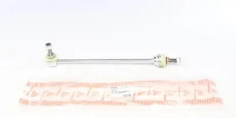 Тяга стабилизатора (переднего) Peugeot 406 1.6-3.0 95-04 (L=309.5mm) ASMETAL 26CT0200
