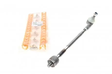 Тяга рулевая VW Polo 94-99(R) (с наконечником)) ASMETAL 29VW2041