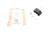 Сайлентблок рычага (заднего/спереди) Ford Galaxy/Mondeo IV/Volvo S60/S80/V70III 06- (L) (продол..) ASMETAL 38FR2206 (фото 1)
