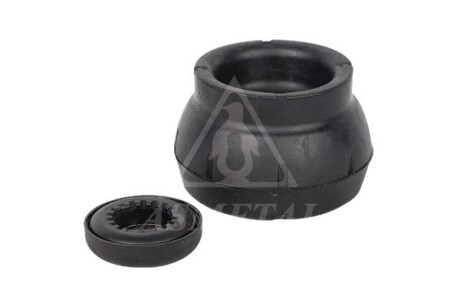 Подушка амортизатора (переднего) + подшипник VW Golf IV -06 ASMETAL 38VW1271